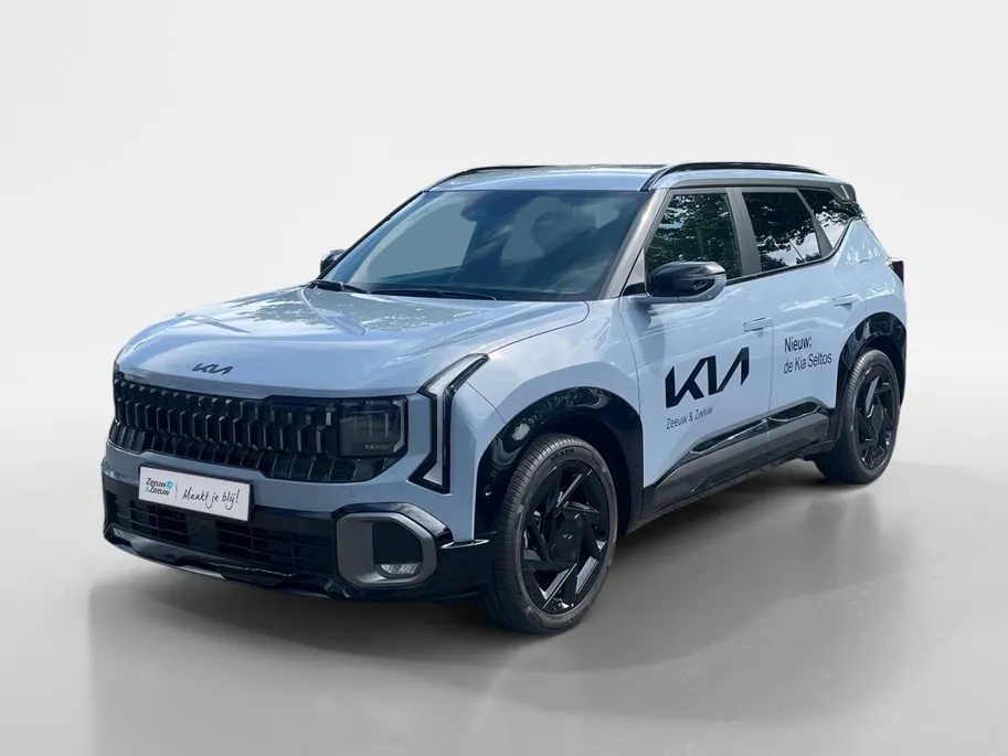 Kia Seltos 1.6 GDi X-Line Demo Edition | Cruise Control | Climate Control | Camera | Navigatie | Stoelverwarming | Stuurverwarming | 19 Inch Velgen |