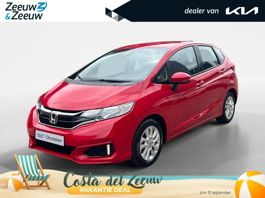 Honda Jazz 1.3 i-VTEC Comfort | Automaat | Navigatie | Cruise Control | Climate Control | LM Velgen | Bluetooth |