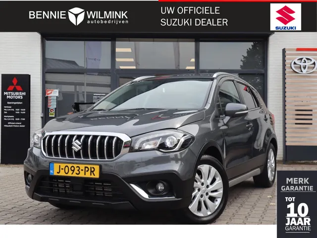 Suzuki S-Cross 1.4 BoosterJet Select Hybrid Adaptive Cruise | Carplay | Trekhaak