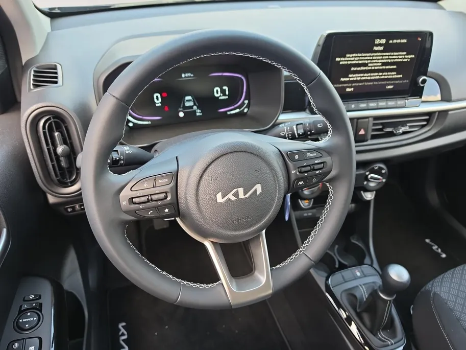Kia Picanto 1.0 GDi DynamicPlusLine | Navigatie | LM-Velgen | Cruise control | DEMO
