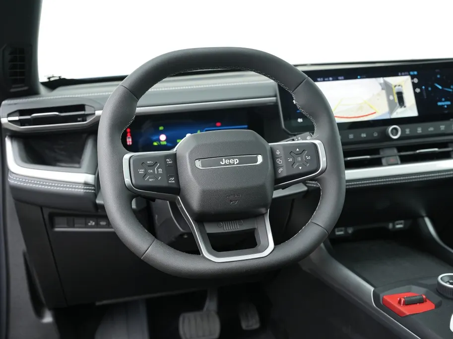 Jeep Compass 1.2 e-Hybrid 145 PK First Edition | Schuifdak | Premium | 360cam