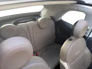 Fiat 500C 1.2 Lounge | Open Dak | Bluetooth | All Season Banden | Airco | Lederen Bekleding | LMV | 12 Maanden BOVAG Garantie