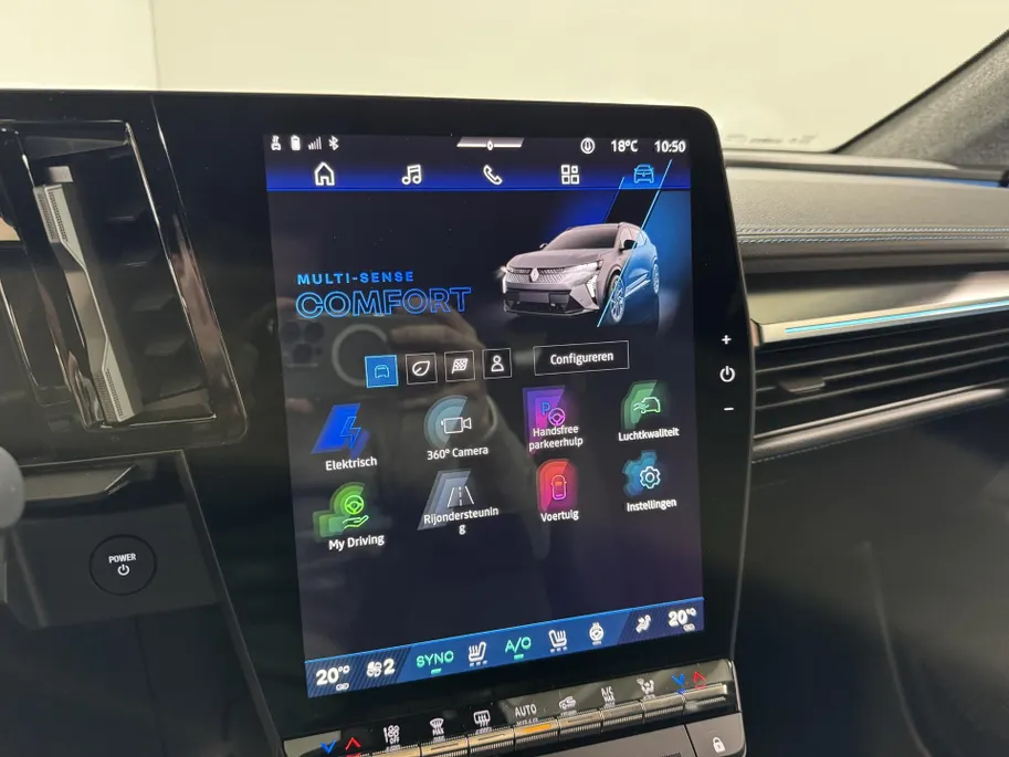 Renault Scénic E-Tech EV87 long range Esprit Alpine Automaat | DEMO - 17% Bijtelling | 360 Camera | Digital Cockpit | Elektrische Achterklep | Adaptive Cruise Control | Apple CarPlay/Android Auto |