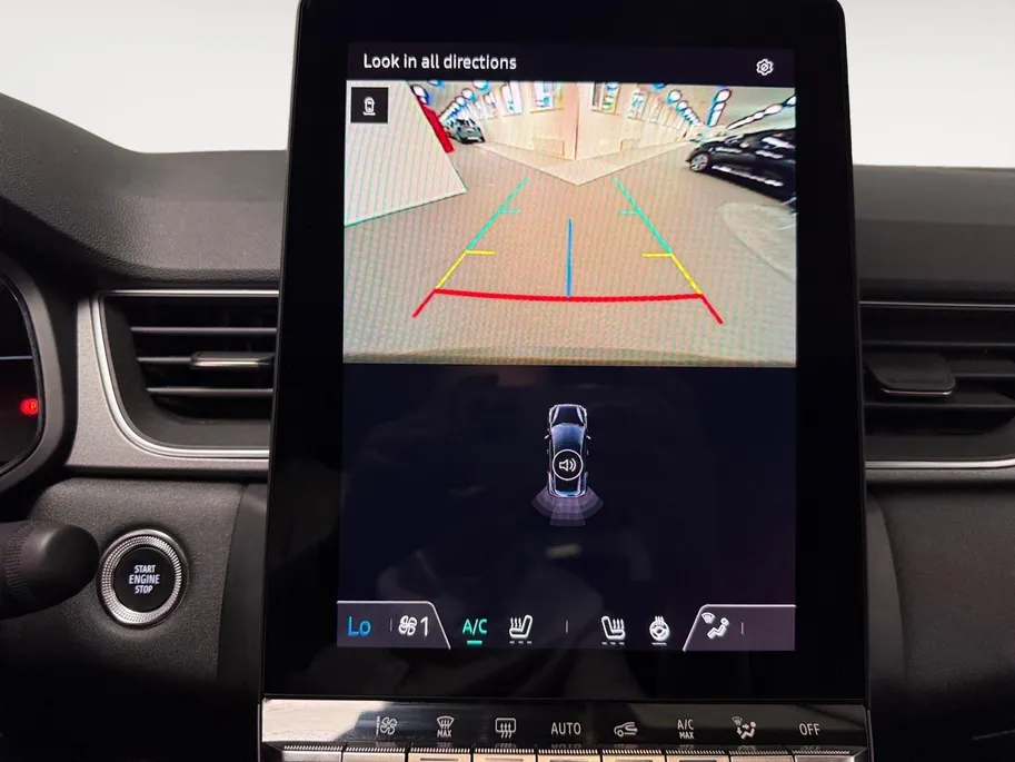 Renault Captur 1.0 TCe 90 techno NAVI AIRCO CAMERA ADAPATIEVE CRUISE CONTROLE APPLE CARPLAY ANDROID AUTO HOGE INSTAP ZEER MOOIE AUTO