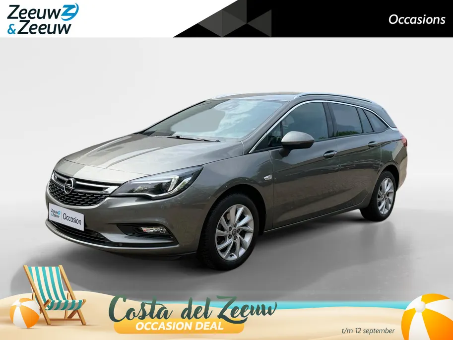 Opel Astra Sports Tourer 1.0 Turbo Business Executive | Stoel verwarming | Elektrische achterklep | Parkeersensoren | Navigatie | Climate |