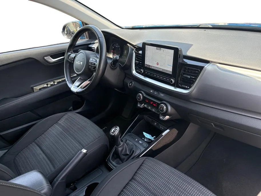 Kia Stonic 1.0 T-GDi MHEV DynamicPlusLine | Cruise Control | Climate Control | Navigatie | Camera | LM Velgen | Parkeersensoren |