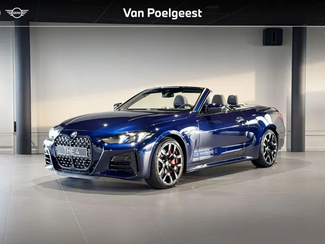 BMW 4 Serie Cabrio