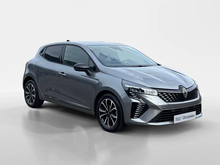 Renault Clio 90PK TCe GPF Techno | 9,3' Navi | Climate Control | Apple CarPlay/Android Auto | Camera | Cruise Control | Parkeersensoren | Full LED | Lichtmetalen Velgen | Digital Cockpit | Licht & Regen Sensor |