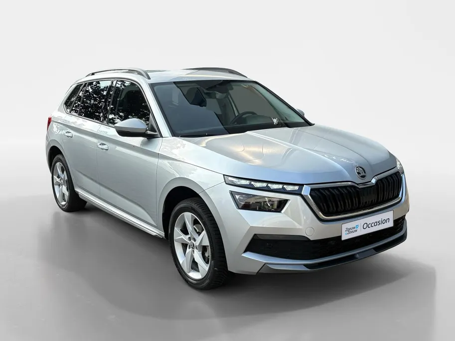 Škoda Kamiq 1.0 TSI Business Edition | Navi | Parkeersensoren V+A | Virtual Cockpit | Lichtmetalen Velgen | Premium Sound System | Keyless Go | Apple Carplay | Android Auto | 12 maanden Bovag Garantie