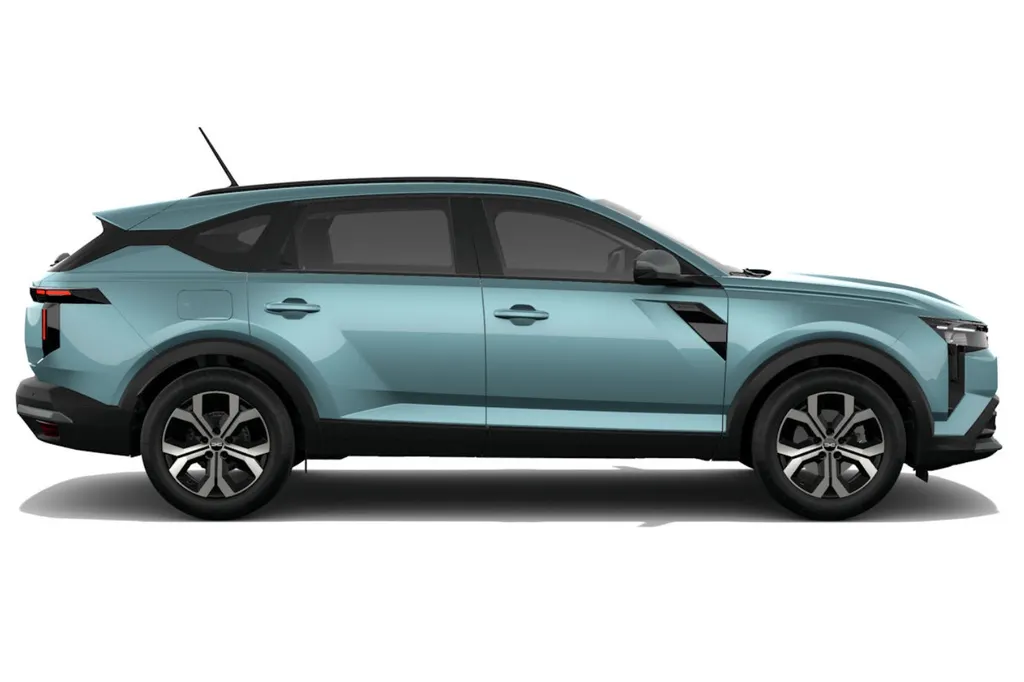 Dacia Striker Hybrid 155 Expression | Nu nieuw te bestellen! | 3 jaar garantie tot 60.000km | Financier vanaf 2,9 % rente |