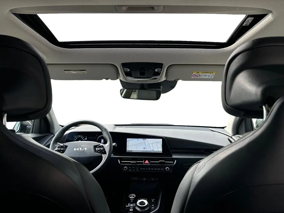 Kia Niro 1.6 GDi Hybrid DynamicPlusLine | Navi | Clima | Camera | Adaptive Cruise | Head-Up Display | Schuif-/Kanteldak | Stoel-/Stuurwielverwarming