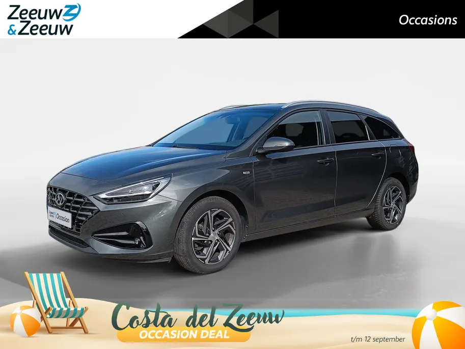 Hyundai i30 Wagon 1.0 T-GDi MHEV Comfort | Apple Carplay | Android auto | Achteruitrijcamera | Keyless entry |