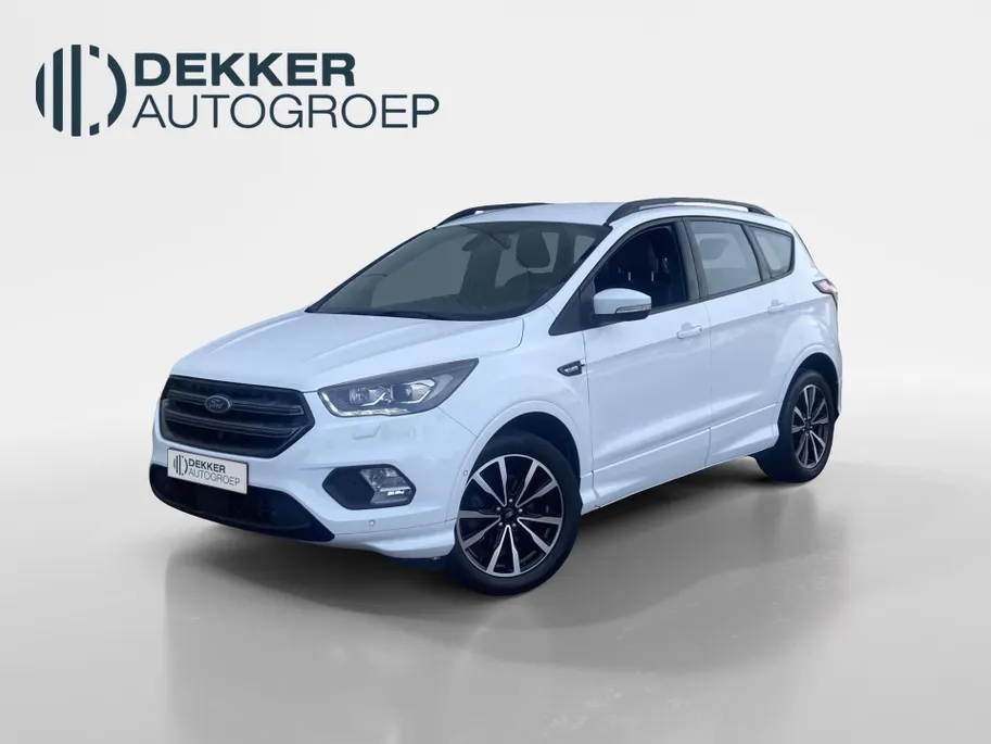 Ford Kuga 1.5 EcoBoost 150 pk ST Line afneembare - trekhaak - voorruitverwarming - groot navi