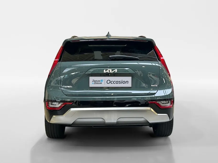 Kia Niro 1.6 GDi PHEV DynamicPlusLine | Apple Carplay / Android Auto | Navigatiesysteem | Stoel  + Stuurverwarming | Elektrisch Schuif / Kanteldak | Licht + Regensensor | Parkeersensoren Voor + Achter | ParkeerCamera  Achter | Elektrisch Bedienbare Achterklep | 18