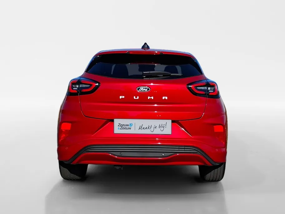 Ford Puma Gen-E 46,8 kWh | Winterpack | Afn. Trekhaak | Driver assistancepack | 17' Lichtmetaal | 360Camera | Adaptive Cruisecontrol | Dodehoekdetectie | Led verlichting | Apple Carplay&Android Auto | Nieuw te bestellen |