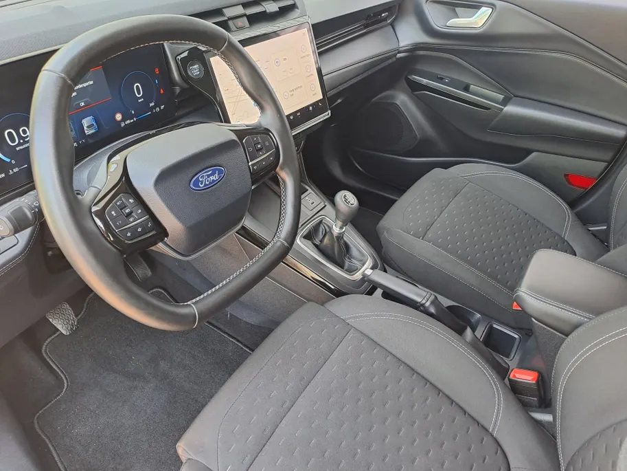 Ford Puma 1.0 EcoBoost Hybrid Titanium | Trekhaak afneembaar | DAB | 360 Camera | Adaptieve Cruise | Climate | Stuur/stoel/voorruit verwarming | Apple Carplay/Android Auto | Navigatie