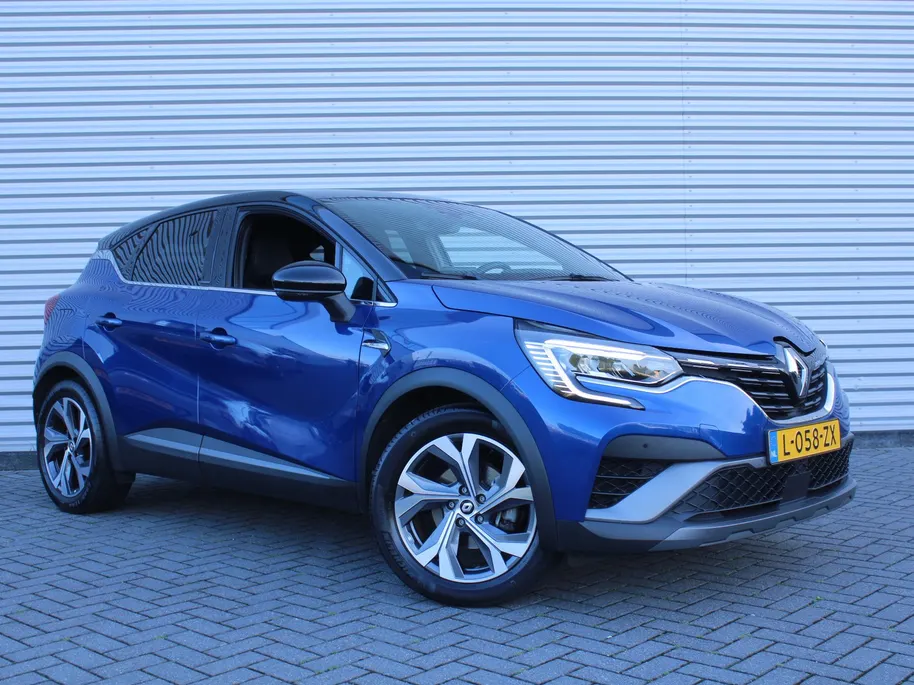 Renault Captur 1.6 E-Tech Hybrid 145 R.S. Line Automaat | Navi | Camera | Keyless | Trekhaak |