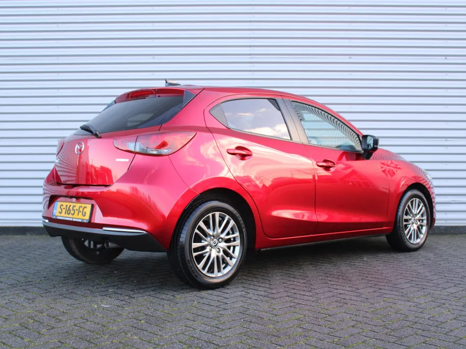 Mazda 2 1.5 Skyactiv-G Sportive | Airco | Cruise | PDC | 16' LM | Camera | 1e eigenaar | Zeer weinig km |