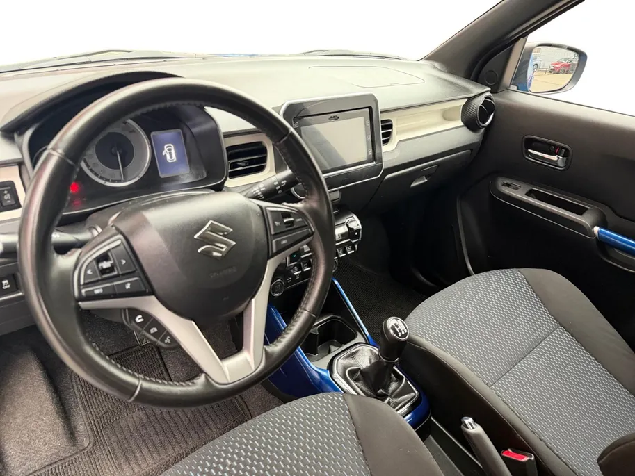 Suzuki Ignis 1.2 Smart Hybrid Style 83PK | Climate Control| Camera| Navigatie| Stoel verwarming| Metallic lak|  Hoog zitter| Cruise Control| Lichtmetalen velgen| NL auto