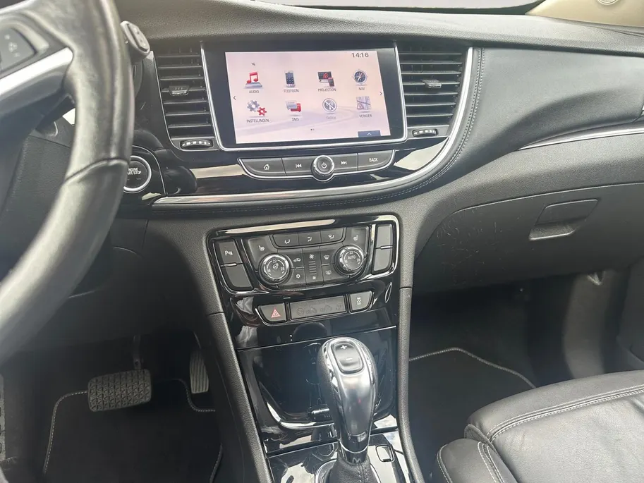 Opel Mokka X 1.4 Turbo Innovation Navigatie-pakket , Innovation-pakket , navi , camera , leder , panoramadak , cruise , tel , climate .