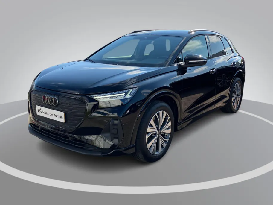 Audi Q4 e-tron 45 Advanced edition 82 kWh 210kW/286PK · Camera · Apple/Android Car Play · Navigatie · Keyless · SONOS Sound · Stoelverwarming ·
