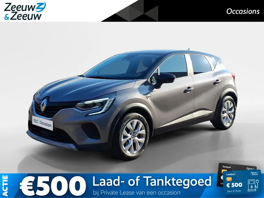 Renault Captur 1.0 TCe 100 Bi-Fuel Zen LPG |Andriod/Applecarplay | Airco | Trekhaak | 1 jaar Garantie | tanken voor € 1 per liter!