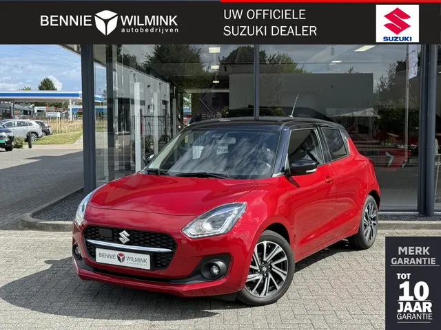 Suzuki Swift 1.2 Style Smart Hybrid Automaat | Bi-tone