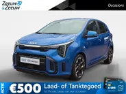 Kia Picanto 1.0 GT-Line Automaat | 1e Eigenaar | Dealer onderhouden | Fabriekgarantie t/m 28-6-2031 + 3x 1 jaar* | Lage km stand | NAP