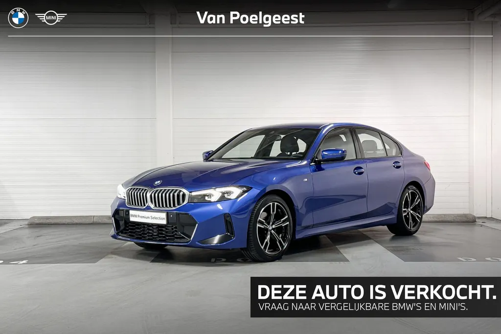 BMW 3 Serie Sedan 320i l M-Sport