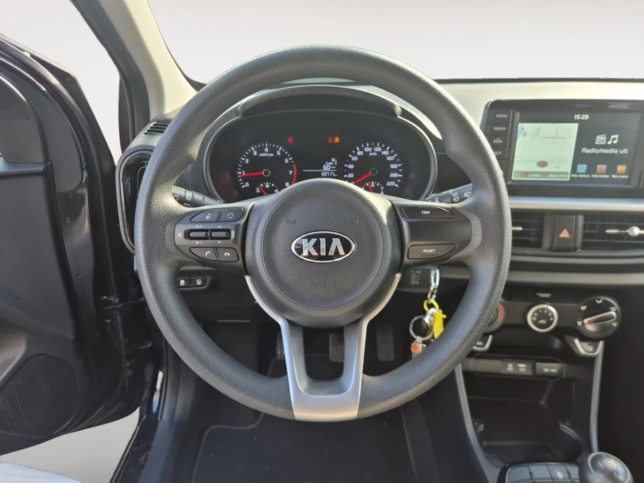 Kia Picanto 1.0 CVVT ComfortPlusLine Navigator | Camera | Navigatie | Bluetooth | LM Velgen |