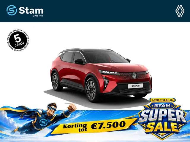 Renault Scenic E-Tech