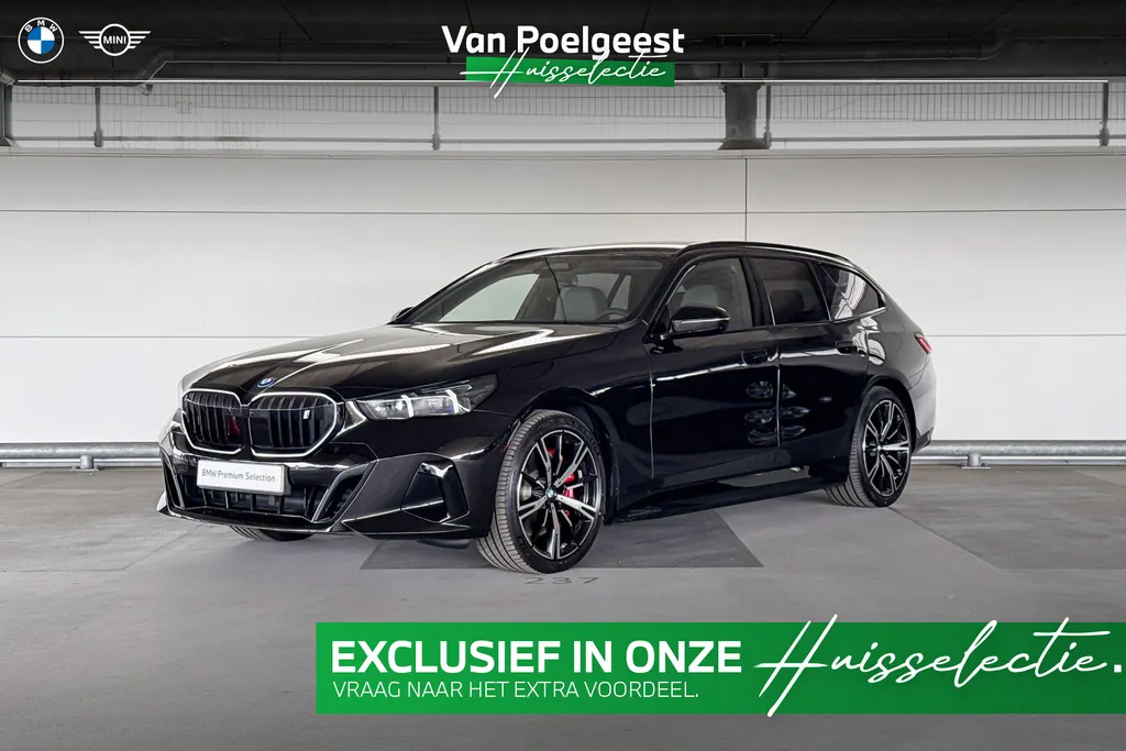 BMW i5 Touring xDrive40 84 kWh