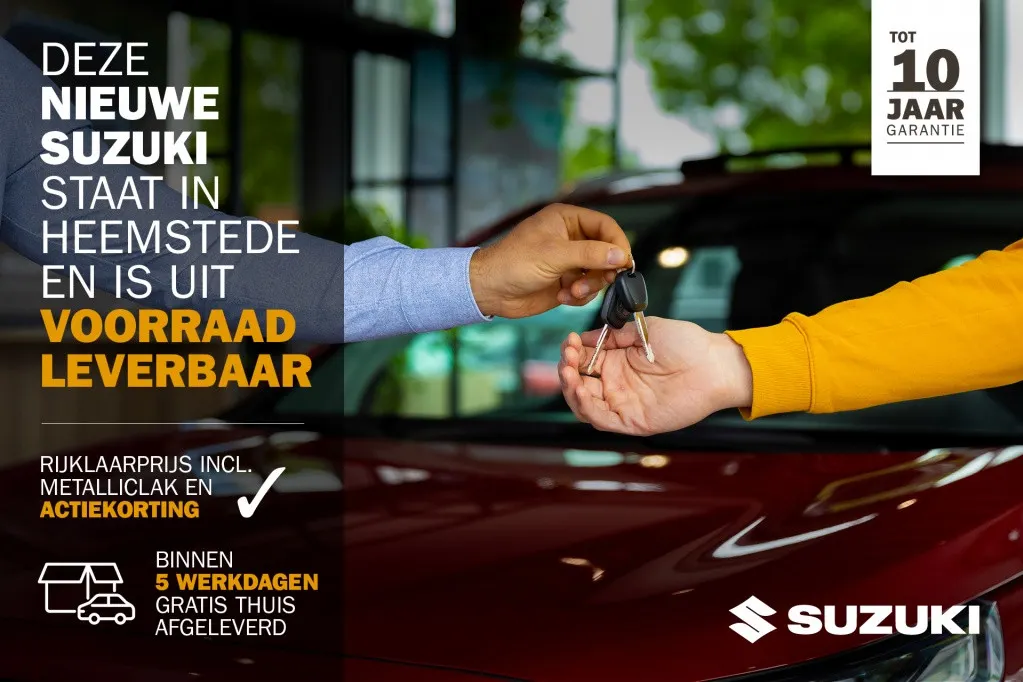 Suzuki S-Cross 1.4 Style Special Edition Smart Hybrid Automaat | Panoramadak | €1.500,- acttiekorting!