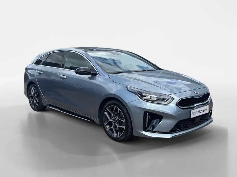 Kia ProCeed 1.0 T-GDI GT-PlusLine | Elektr. Schuif-/kanteldak | Elektr. achterklep | Achteruitrijcamera | Climate Control | Cruise Control | Stoel- en stuurverwarming |