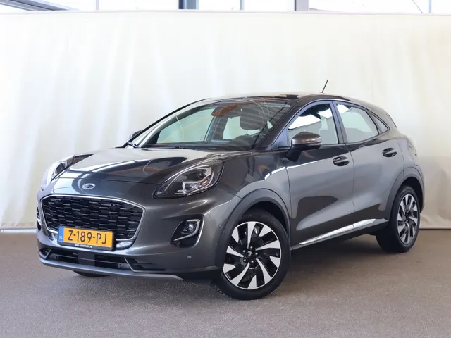 Ford Puma 1.0 EcoBoost Hybrid Titanium | Navigatie | Camera