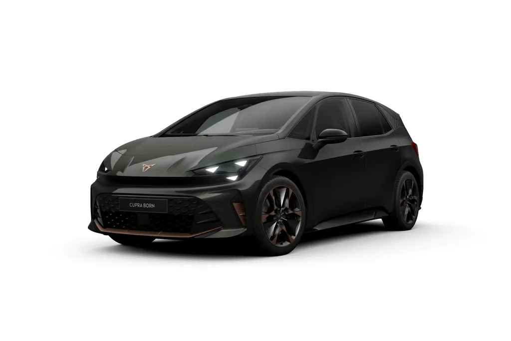 CUPRA Born Performance | Head-up Display met ‘Augmented Reality’ | Kinderzitbevestiging vóór en 2e zitrij (ISOFIX) | Rijprofielkeuze