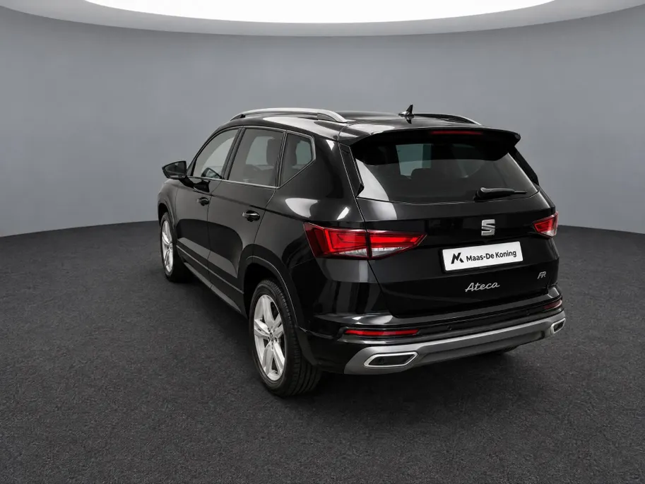 SEAT Ateca 1.5TSI/150PK DSG FR FL · Apple/Android Car Play · Camera + Parkeersensoren · Stoel- & Stuurverwarming · Garantie t/m 22-05-2026