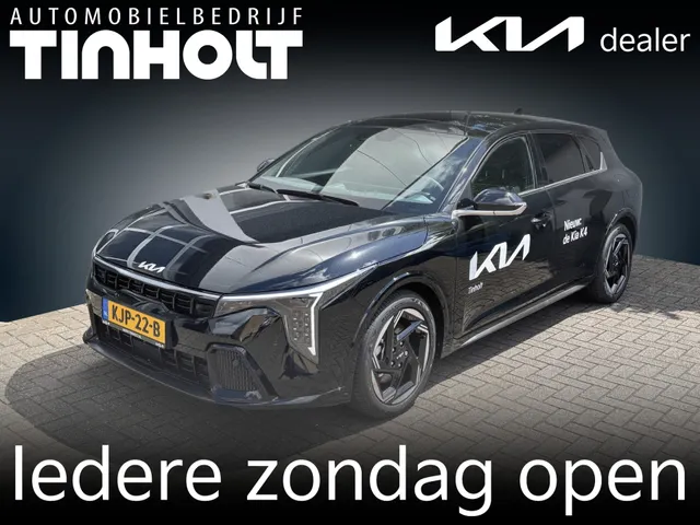 Kia K4 1.0 T-GDi MHEV GT-Line Launch Edition (pano)