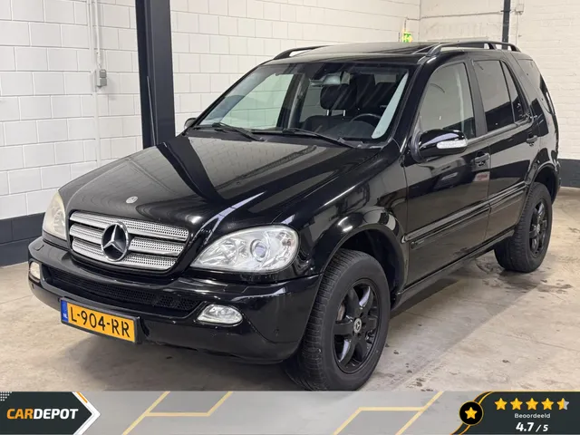 Mercedes-Benz M-Klasse