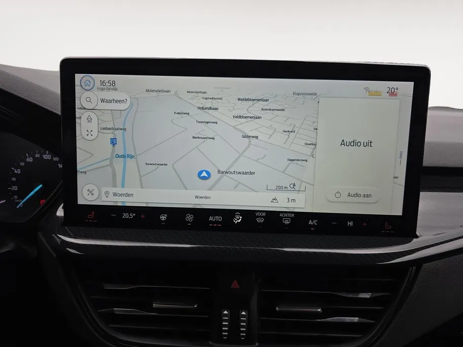 Ford Focus Wagon 1.0 EcoBoost Hybrid ST Line | Navigatie | Winterpakket | Parkeersensoren | Cruise Control | Android Auto/ Apple Carplay | 12 maanden garantie