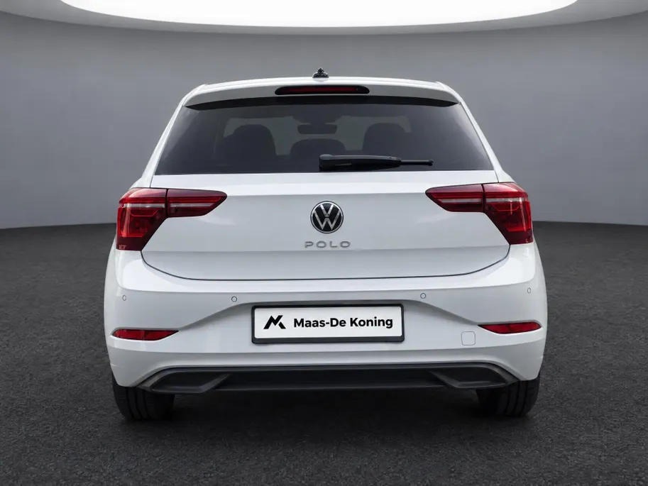 Volkswagen Polo 1.0 TSI 95pk DSG Style · Camera · Stoelverwarming · Apple/Android Car Play · Matrix LED · Digital Cockpit Pro · ACC ·