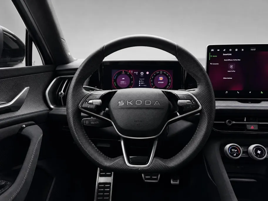 Škoda Kodiaq Sportline Business 1.5 TSI PHEV 150kW / 204PK DSG | Trekhaak wegklapbaar | Herwaardering | Uit voorraad Leverbaar!