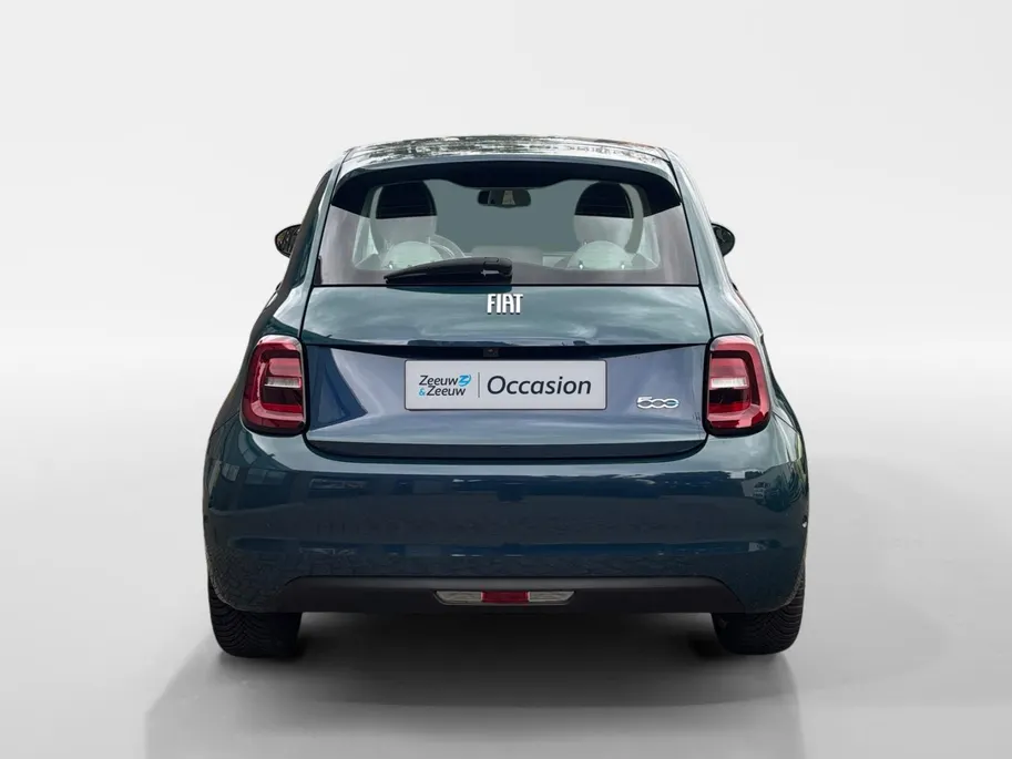 Fiat 500 La Prima 42 kWh | Adapt. Cruise Control | Apple Carplay/Android Auto | Climate Control | Achteruitrijcamera | Parkeersensoren rondom | 12 maanden garantie!