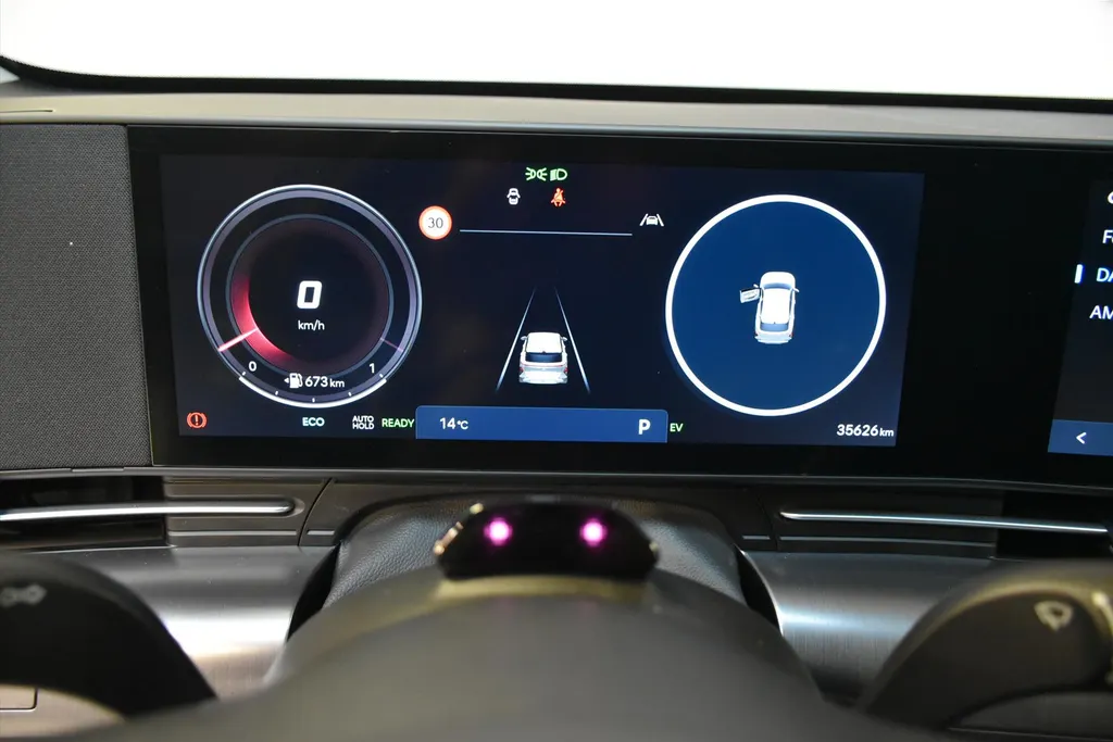 Hyundai Kona 1.6 Hybride DCT Premium I Leder I Navi + Camera