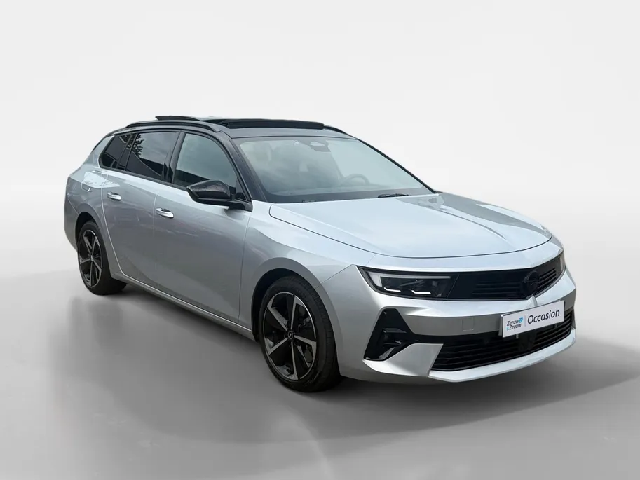 Opel Astra Sports Tourer 1.6 Turbo Plug In Hybrid GS | Panoramadak | HUD | Adapt. Cruise Control | Voorstoelen verwarmd | Elektr. kofferklep | 360 camera | 12 maanden garantie