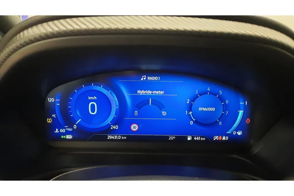 Ford Puma 1.0 EcoBoost 125PK Hybrid ST-Line X