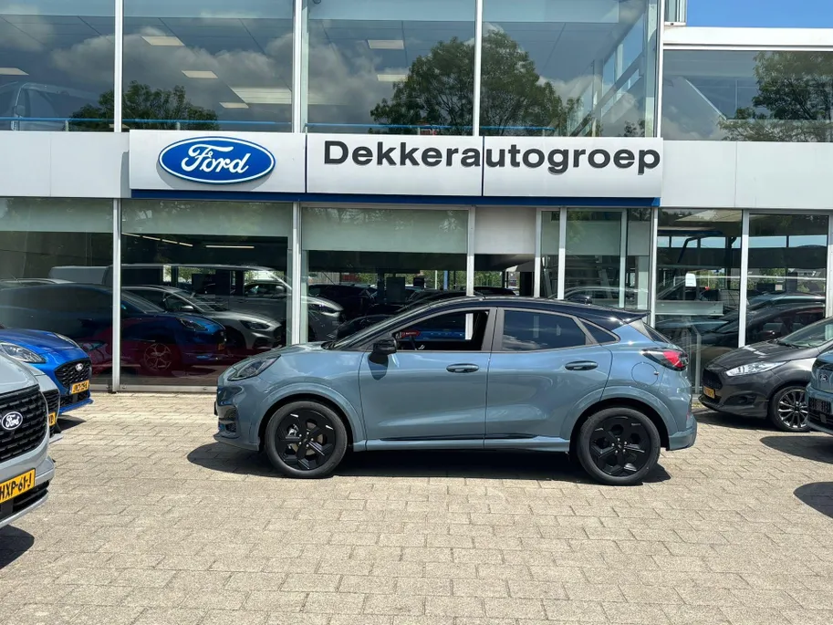 Ford Puma 1.0 EcoBoost Hybrid BlueCruise Edition