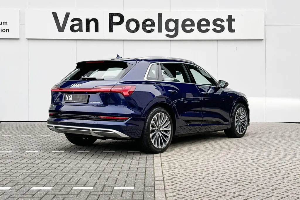 Audi e-tron 55 quattro S edition 95 kWh