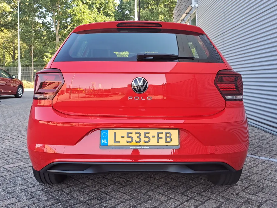 Volkswagen Polo 1.0 TSI Highline | Adaptieve Cruise | Climate | Bluetooth | DAB | Licht Metalen Velgen