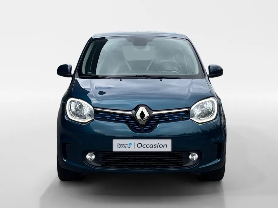 Renault Twingo Z.E. R80 Intens Automaat | 1e eigenaar | Apple CarPlay/Android Auto | Climate Control | Lichtmetalen Velgen | Cruise Control | Licht & Regen Sensor | Half Leder | Privacy Glass | Elektrische Ramen & Spiegels |